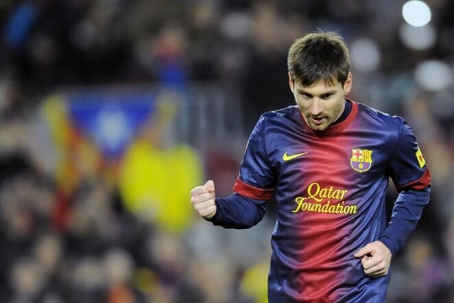 Lionelis Messi | AP/Scanpix nuotr.