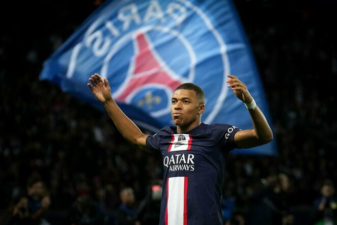 Kylianas Mbappe  | Scanpix nuotr.