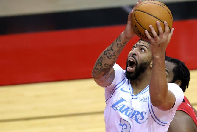 Anthony Davisas | Scanpix nuotr.