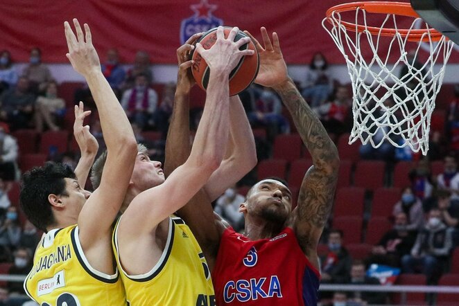 ALBA ir CSKA | Scanpix nuotr.