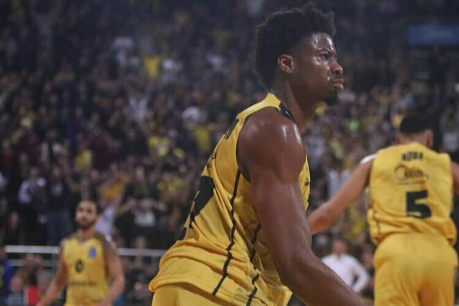 Kostas Antetokounmpo | Organizatorių nuotr.