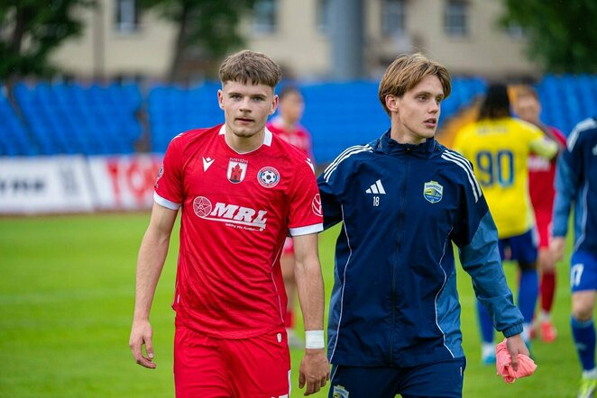 Lukas Laimikis (kair.) | fk-panevezys.lt nuotr.