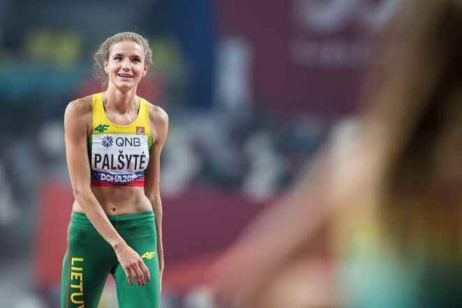 Airinė Palšytė | Alfredo Pliadžio nuotr.