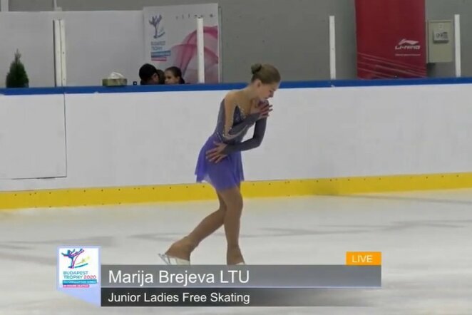 Marija Brejeva | Youtube.com nuotr.