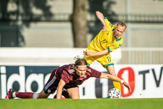 Justas Lasickas | LFF nuotr.