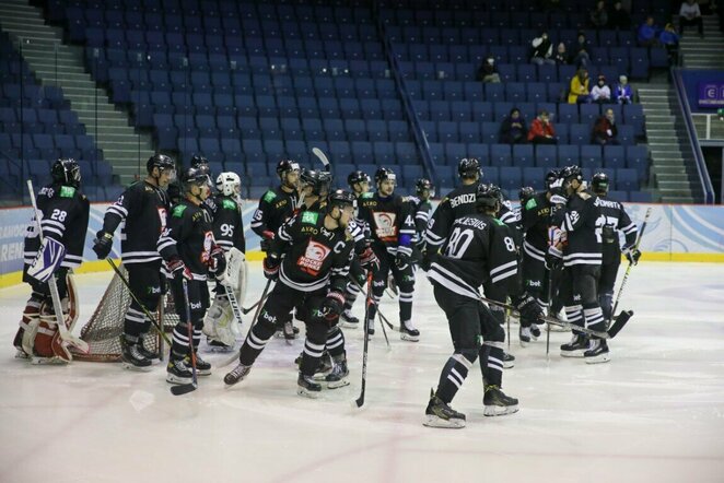 „Hockey Punks“ ir „Valk 494“ rungtynės | Juliaus Kalinsko / BNS foto nuotr.