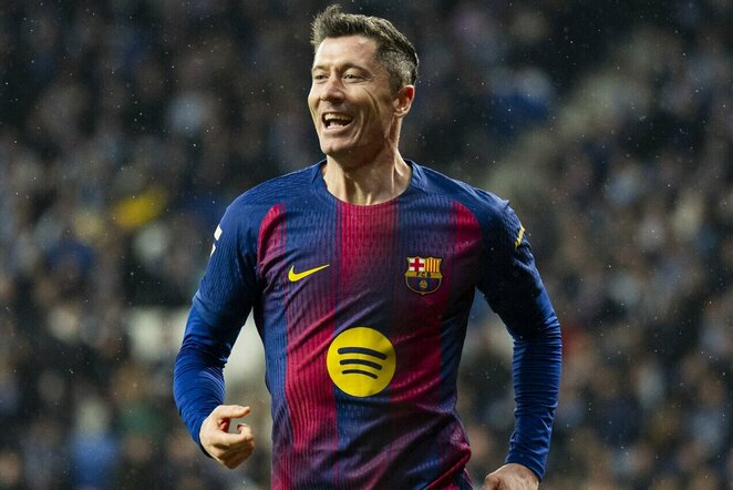 Robertas Lewandowskis | Scanpix nuotr.