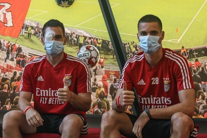 Julianas Weiglis ir Andrija Živkovičius | Instagram.com nuotr