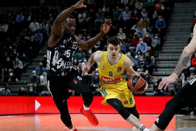 Jonas Mattisseckas | Euroleague nuotr.