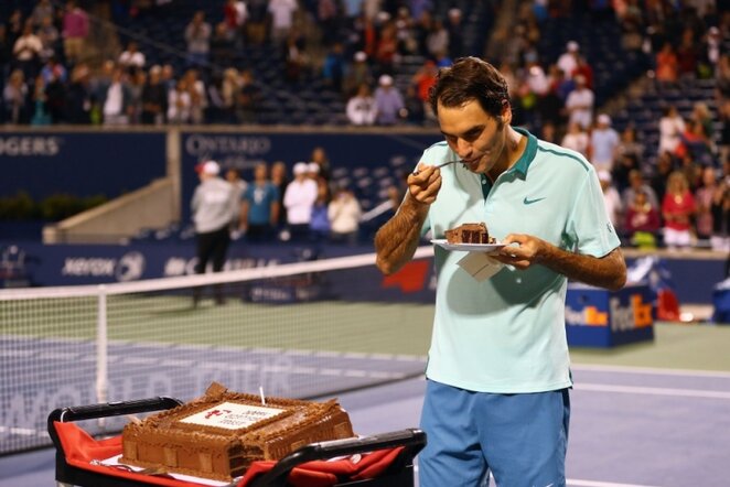 Rogeris Federeris | AFP/Scanpix nuotr.
