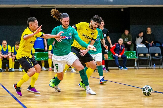 „Kauno Žalgiris“ (futsal) | Organizatorių nuotr.