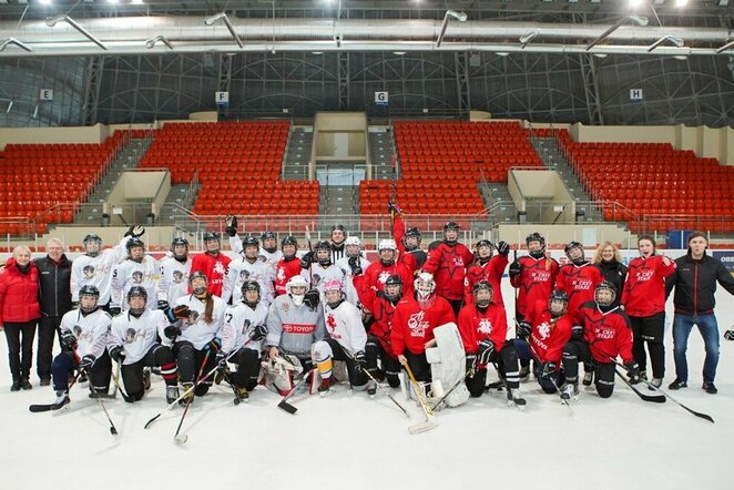 Lietuvos moterų ledo ritulio rinktinė | hockey.lt nuotr.