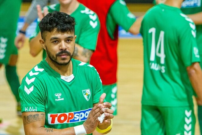 „Kauno Žalgirio“ futsalo ekipa | zalgiris.lt nuotr.