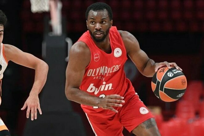 Keenanas Evansas | Organizatorių nuotr.