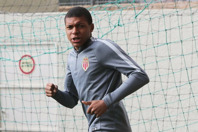 Kylianas Mbappe | Scanpix nuotr.