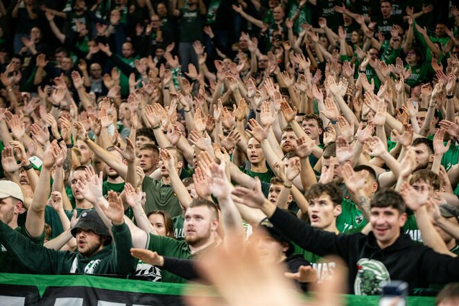 Rungtynių akimirka | Teodoro Biliūno / BNS foto nuotr.