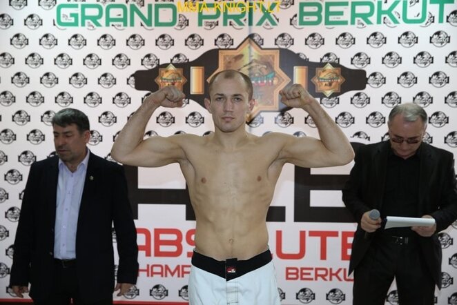 Sergejus Grečicho | mma-knight.lt nuotr.
