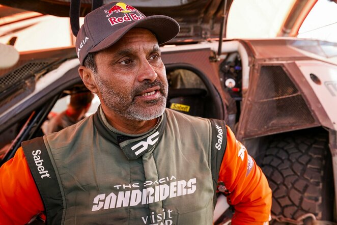 Nasseras Al-Attiyah | Scanpix nuotr.