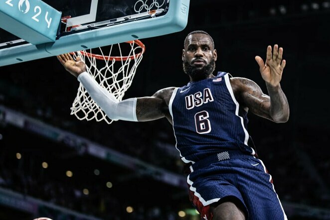 LeBronas Jamesas | Scanpix nuotr.