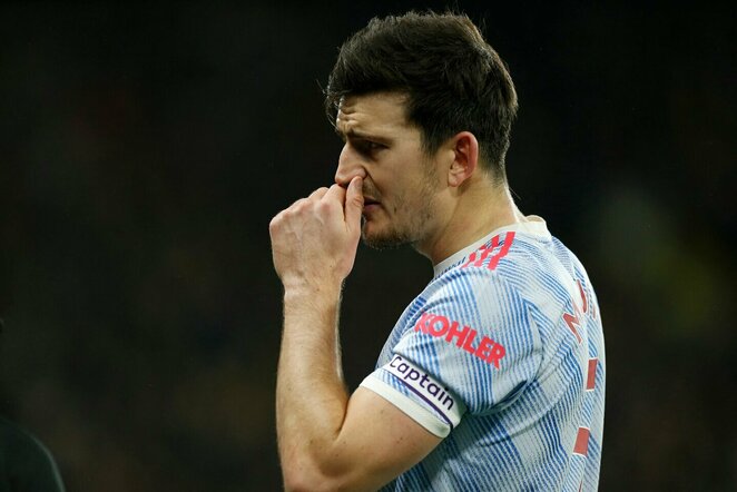 Harry Maguire'as | Scanpix nuotr.