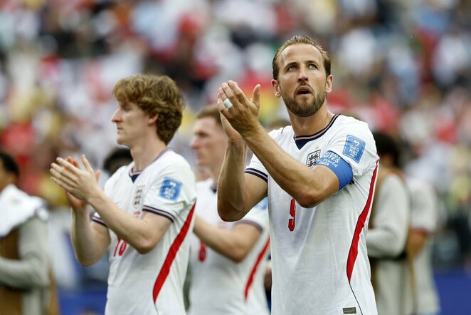 Harry Kane'as | EPA / GREG M. COOPER nuotr.