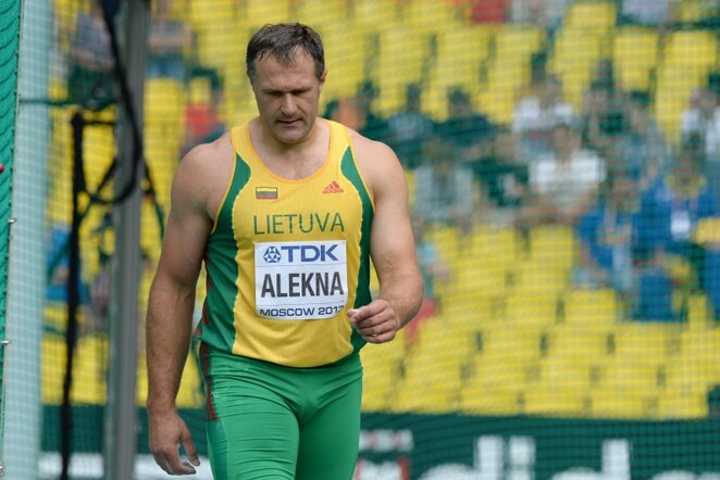 Virgilijus Alekna | Alfredo Pliadžio/LLAF nuotr.