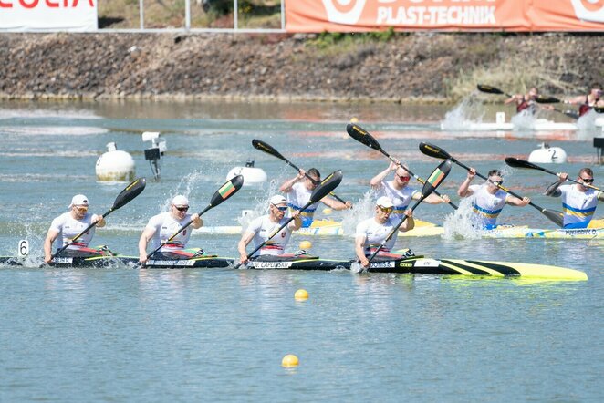 Simonas Maldonis, Viktoras Čaplinskis, Ignas Navakauskas ir Artūras Seja (bki.lt nuotr.) | Organizatorių nuotr.