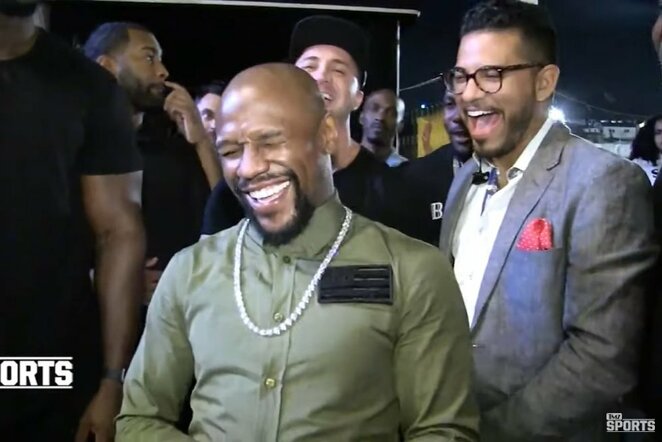 Floydas Mayweatheris | Youtube.com nuotr.