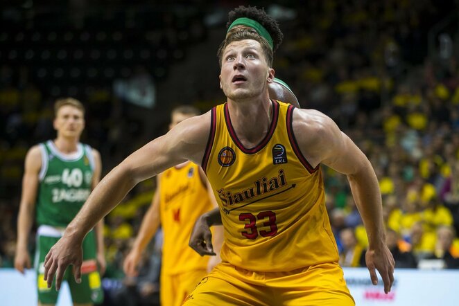 rungtynių akimirka | Roko Lukoševičiaus/BNS Foto nuotr.