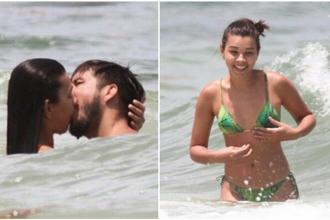 Henry Cejudo ir Sandra | Instagram.com nuotr