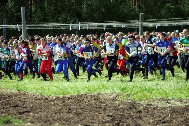 Orientavimosi sportas | Lehtikuva/Scanpix nuotr.