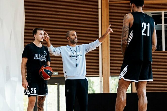 Tony Parkeris | Organizatorių nuotr.