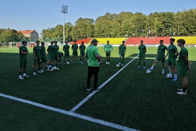 „Žalgirio“ jaunimo komanda | fkzalgiris.lt nuotr.