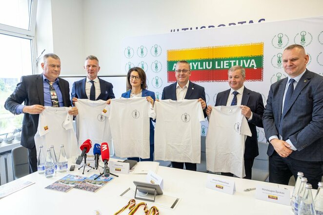 Liko mėnuo iki XII Pasaulio lietuvių sporto žaidynių | Sauliaus Čirbos nuotr.