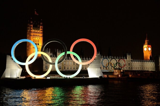 Olimpiniai žiedai | AFP/Scanpix nuotr.