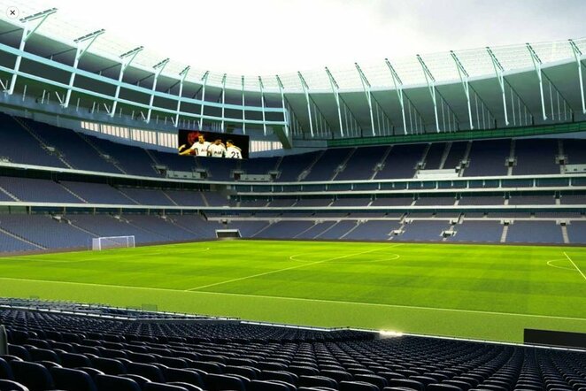 Naujasis „White Hart Lane“ stadionas | Organizatorių nuotr.