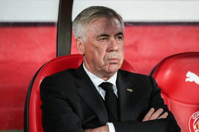 Carlo Ancelotti | Scanpix nuotr.