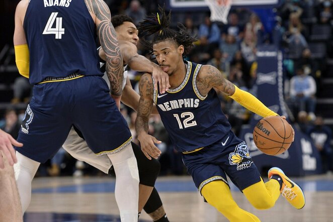 Ja Morantas | Scanpix nuotr.