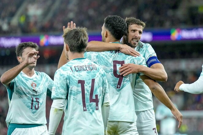 Portugalijos futbolo rinktinė | EPA nuotr.