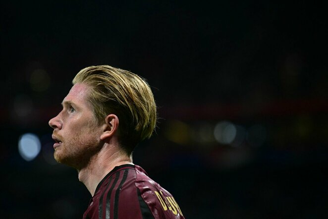 Kevinas De Bruyne | Scanpix nuotr.