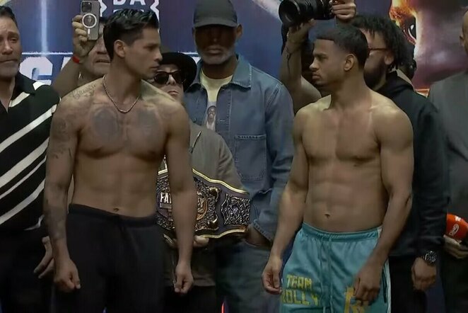 Ryanas Garcia ir Rolando Romero | „Stop“ kadras