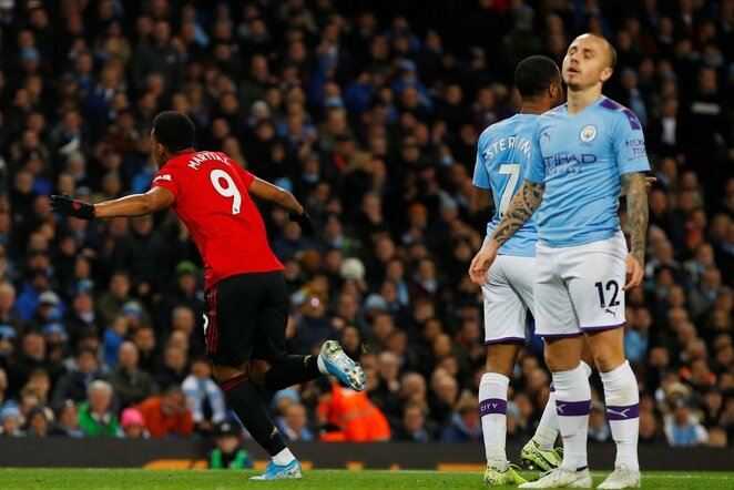 „Man United“ prieš „Man City“ | Scanpix nuotr.
