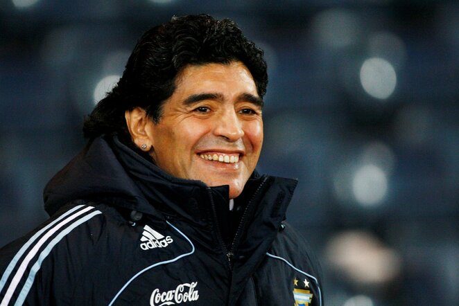 Diego Maradona | Scanpix nuotr.