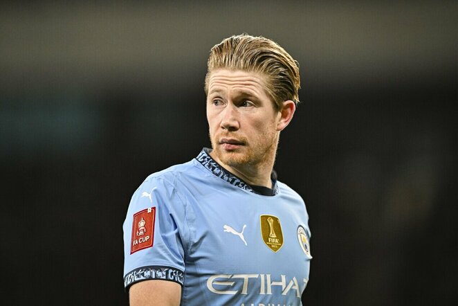 Kevinas De Bruyne | Scanpix nuotr.