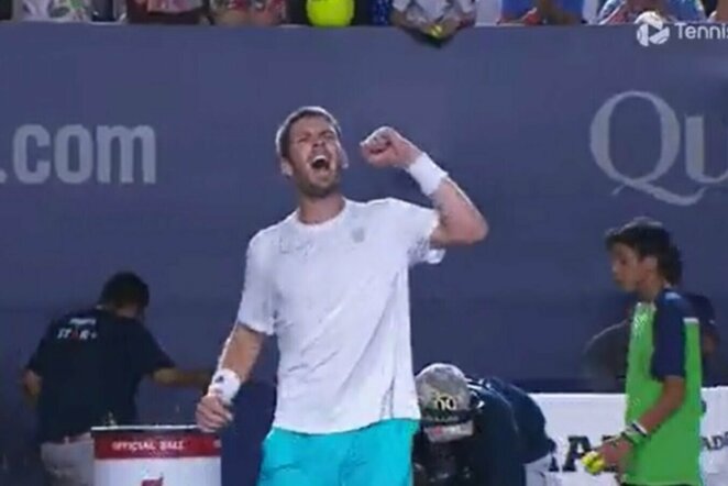 Cameronas Norrie | „Stop“ kadras