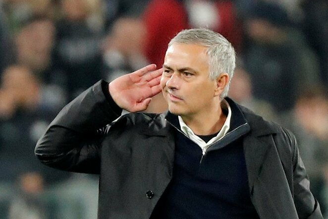 Jose Mourinho | Scanpix nuotr.