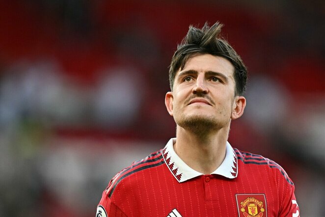 Harry Maguire'as | Scanpix nuotr.