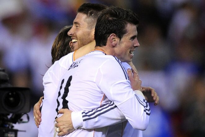 Garethas Bale'as ir Sergio Ramosass | AP/Scanpix nuotr.
