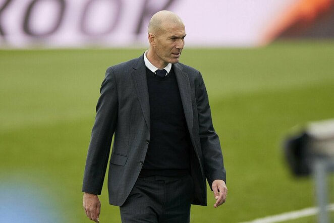 Zinedine'as Zidane'as | Scanpix nuotr.
