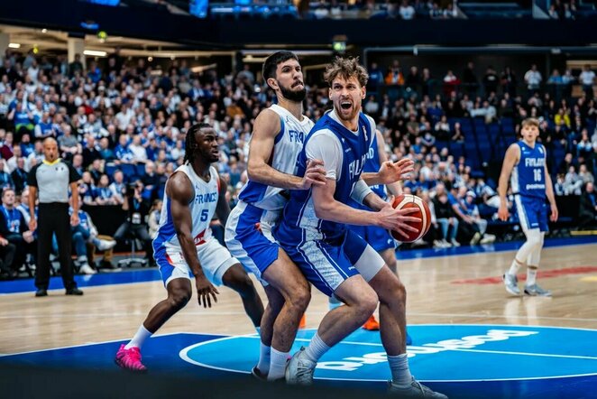 Mikaelis Jantunenas | FIBA nuotr.